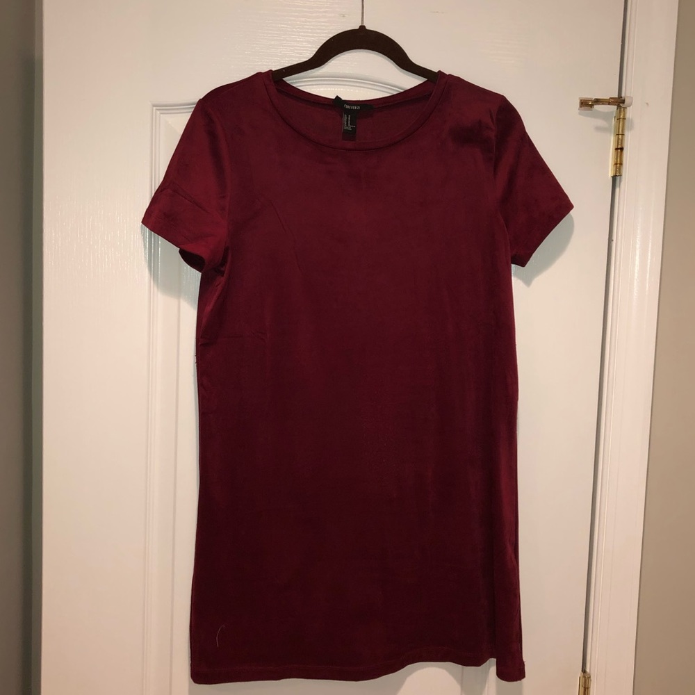 Forever 21 Velvet Dress